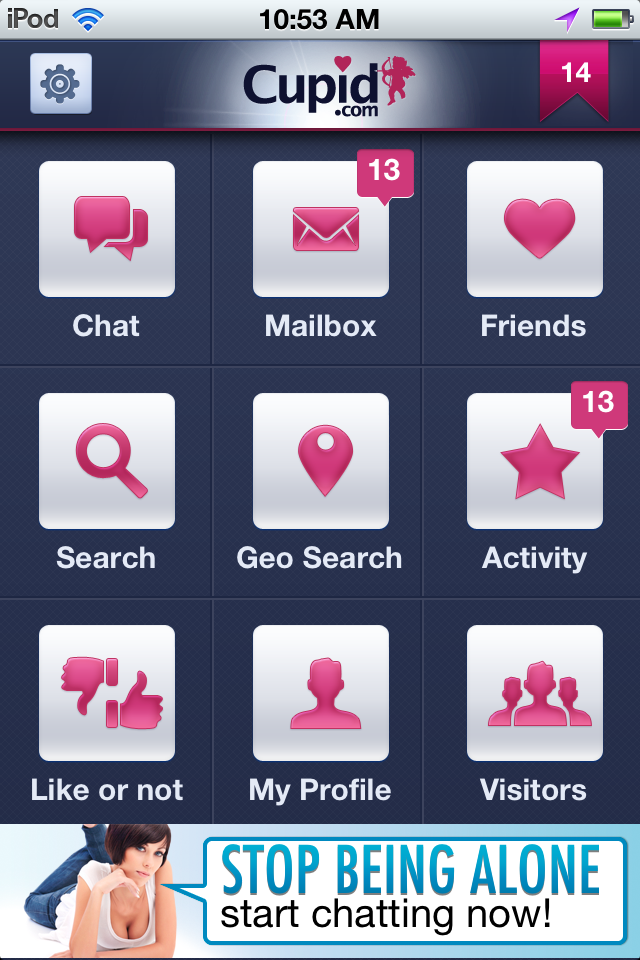 iPhone Screenshot 1